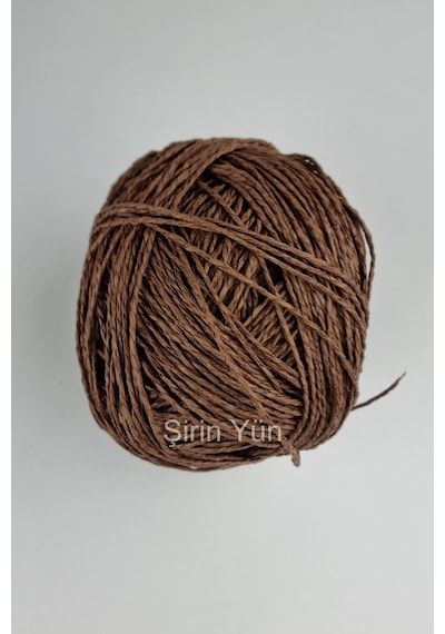 Sarılmış Kağıt İp 100 Gram Kahverengi