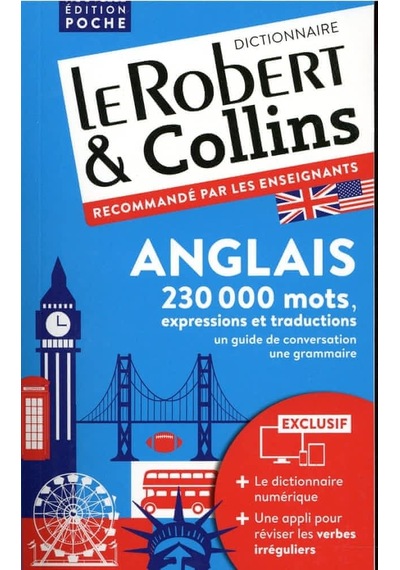 Le Robert & Collins Poche Anglais