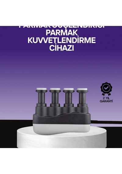 Ayarlanabilir Dirençli Parmak Ve El Egzersiz Aleti Müzisyenler İçin Çok Renkli