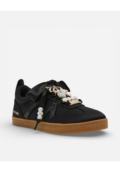 Steve Madden Degree-p Blk Satın Kadın Blk Satin Sneakers Degree-p siyah