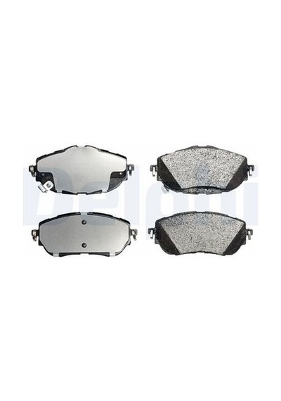 Toyota Auris Ön Fren Balatası 2013-2018 Delphi Takım