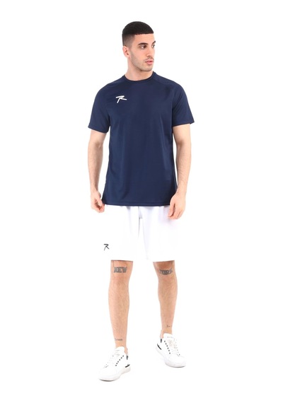 Raru Basic T-shirt Rena Lacivert Lacivert
