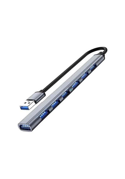 Zr281 Ads 303/a Usb 7 Port Metal Usb Hub 77444474