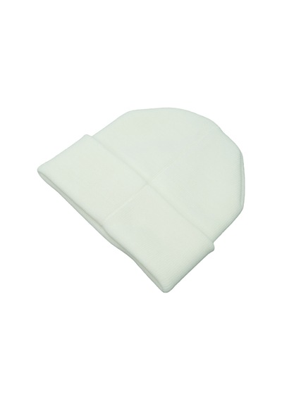 Musclecloth Rib Bere Kırık Beyaz Kırık Beyaz