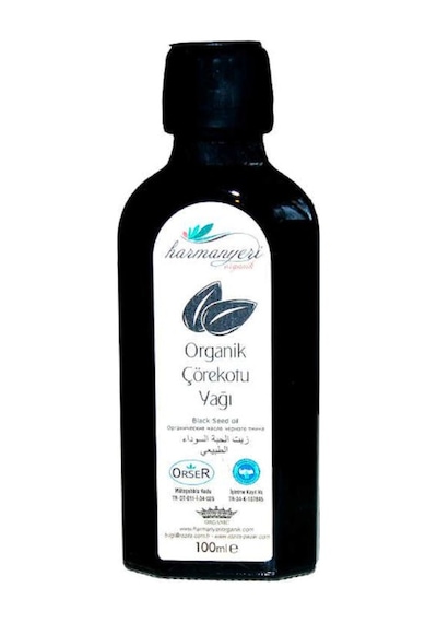 Harmanyeri Organik Çörekotu Yağı 100 ML