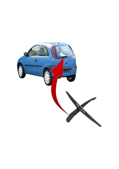 Opel Corsa C Arka Silecek Takım