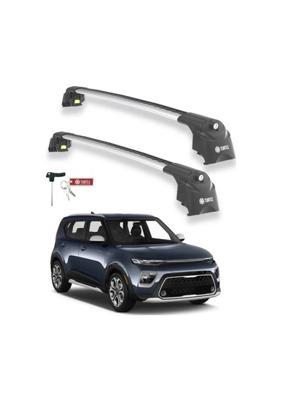 Turtle Kia Soul Sk3 2020-2025 Ara Atkı Air2 Gri