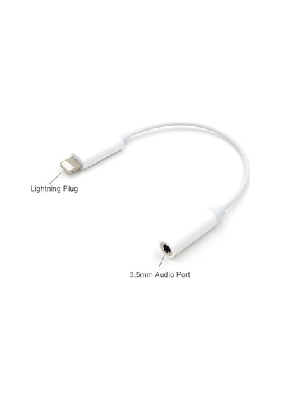 Apple Uyumlu iPhone 5 6 7 8 X Plus Kulaklık Çevirici Lightning Aux Dönüştürücü