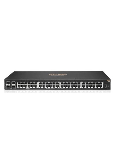 Hp 6100-48g Jl675a 48 Port 10/100/1000 Mbps Yönetilebilir Gigabit Poe Switch