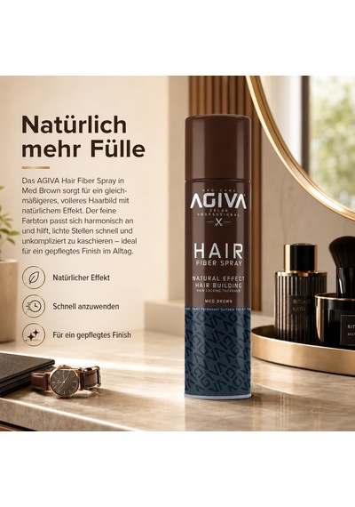 Hair Fiber Sprey 150ml Mat Brown