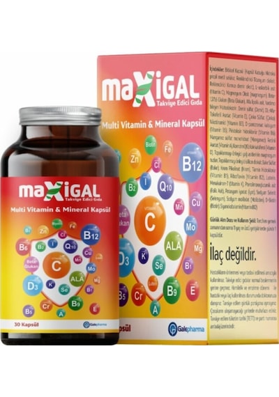 Multivitamin Multimineral 30 Kapsül