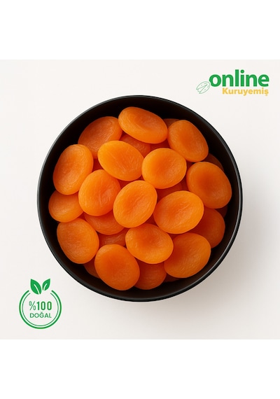 Online Kuruyemiş Kayısı Sarı 500 Gr 500  G
