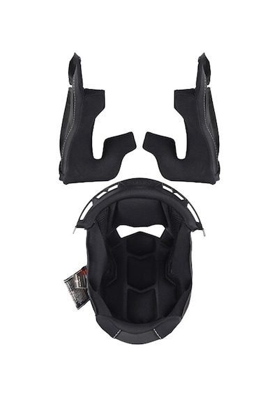 Ls2 Challenger 2 Kask İç Ped Set Tek Renk