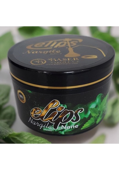 Elips Nane Kokulu Nargilemelası Bitkisel 250g