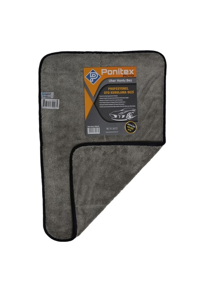 Ponitex 3510 Mikrofiber Uber Oto Kurulama Ve Temizlik Bezi 40X60 1 Adet