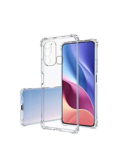 Tecno Pova Neo Kılıf Zore 2mm Anti Shock Silikon Kılıf