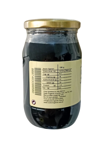 Sade Organik Keçiboynuzu Pekmezi 460 Gr.
