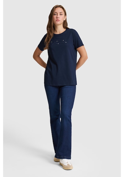 U.S. Polo Assn. U.s. Polo Assn. Kadın Lacivert Tişört 50323463-vr033