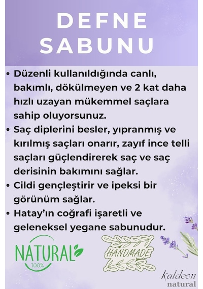 Defne Şeffaf Transparan Sabunu 3 x 90 G