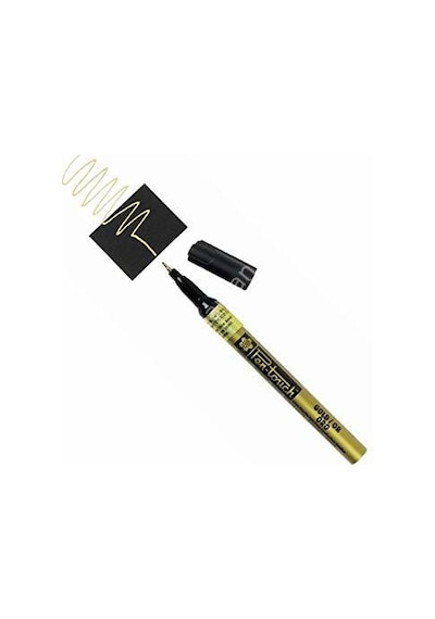 Sakura Pen-Touch Extra Fine Permanent Kalem Altın 0.7 Mm