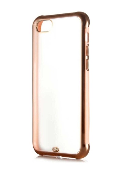 Apple Uyumlu iPhone 7 Kılıf Zore Voit Kapak Pembe