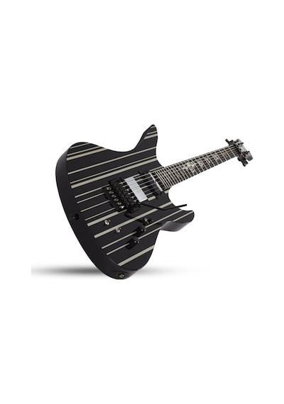 Schecter Synyster Custom-S Fr Elektro Gitar (Gloss Black & Si