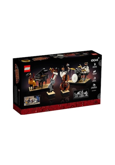 LEGO® ideas 21334 Caz Dörtlüsü 1606 Parça