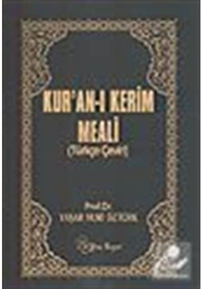 Kuranı Kerim Meali (Türkçe Çeviri) 9789756779194