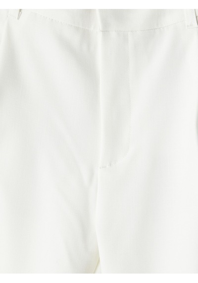 Lcw Vision Ekru Regular Fit Erkek Pileli Pantolon