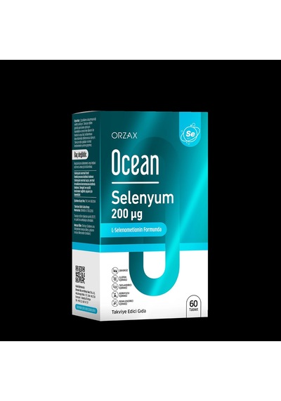 Ocean Selenyum 200 Mcg 60 Tablet 850077028595