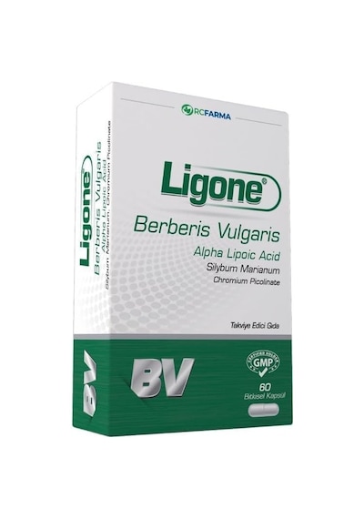 Ligone Berberis Complex 60 Kapsül Aromasız Renkli