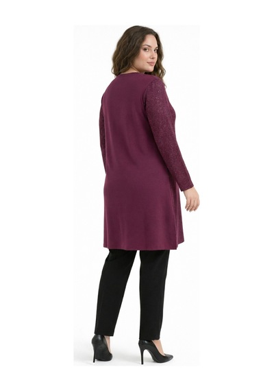 Gülhan Kadın Spor Tunik Bgl-st05433 Bordo