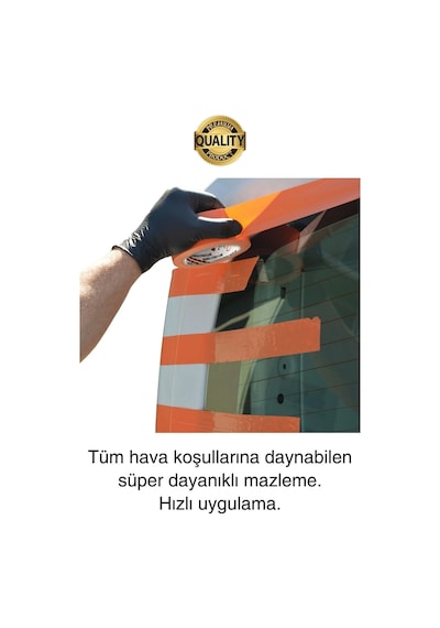 5 Adet İz Bırakmaz 50mmx 30mt Araba Montaj Bandı Oto Araç Sabitleme Bant Ekstra Güçlü Suya Dayanıklı