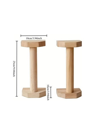 35 Cm Ahşap Şınav Barı, Amut Barı, Paralel Bar