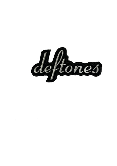 Zepplin Giyim Deftones Logo Patch Yama