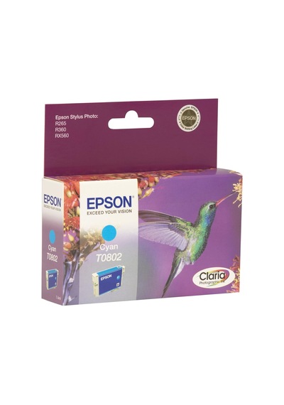 C13t08024021 Cyan Mürekkep Kartuşu 4.4ml Diğer