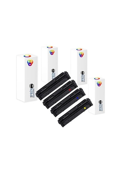 Plusprint Crg-054h Canon I-sensys Lbp-623cdw Uyumlu Toner Seti