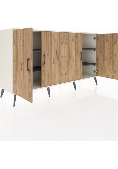 Hyperion Konsol 4 Raflı 4 Kapaklı 176x44x99 Aytaşı-çam/antrasit Aytası/atlas Çam - Aytası Hyperion Konsol 4 Raflı 4 Kapaklı 176x44x99 Aytaşı-çam/antrasit Aytası/atlas Çam - Aytası