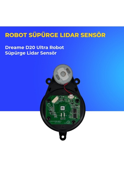 Dreame D20 Ultra Robot Süpürge Lidar Sensör