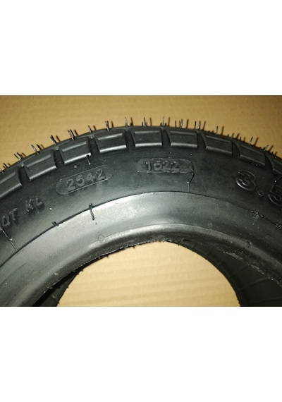 3.50-7 2Pr Tarım El Arabası İç + Dış Lastik 350 7 350 X 7 Bonson Sadece Dış Lastik