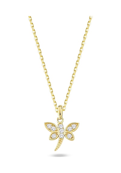 Goldkupe 14 Ayar Altın Taşlı Yusufçuk Kolye 2,03 Gr-1411