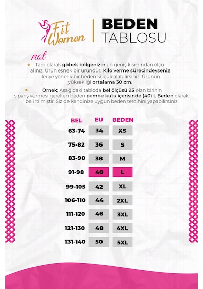 Kum Saati Görünümlü Lateks Korse 4423