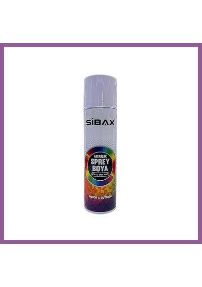 Bezos Mat Beyaz Sprey Boya 250 Ml Rengaren
