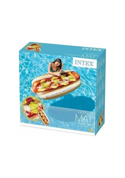 Intex 58771 Hot Dog Yatak 173 Cm Çok Renkli