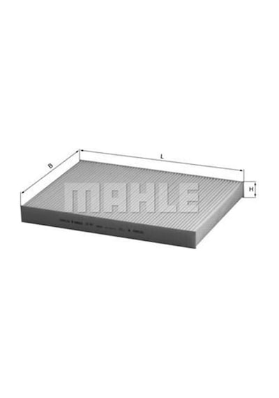 KNECHT LAK120 Polen Filtresi Polo 01- / A2 00- / Cordoba 02- Ibiza 02- / Fabia 99- Roomster 06- Karbonlu