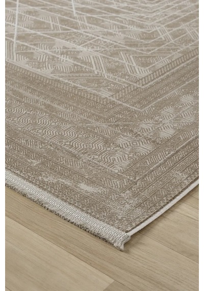 Seyran Halı Gusto 906 Vizon Mikro Polyester Makine Halısı