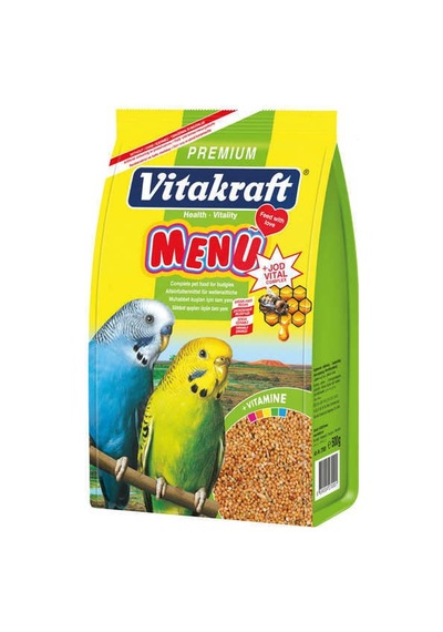 Vitakraft Menü Premium Muhabbet Kuşu Yemi 500 G
