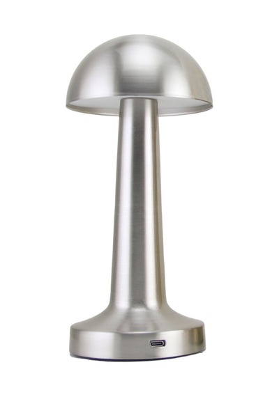 Panther Pt-700 Sılver Usb Şarjlı Masa Lambası Çok Renkli