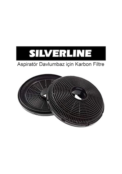 Silverline Esty Davlumbaz Yeni Nesil Karbon Filtre Yt971.1000.96 - 381023171 Uyumlu