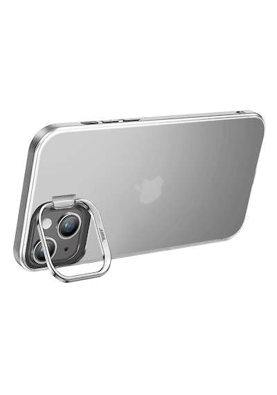 Apple Uyumlu iPhone Buff 13 New Corner Kılıf Clear